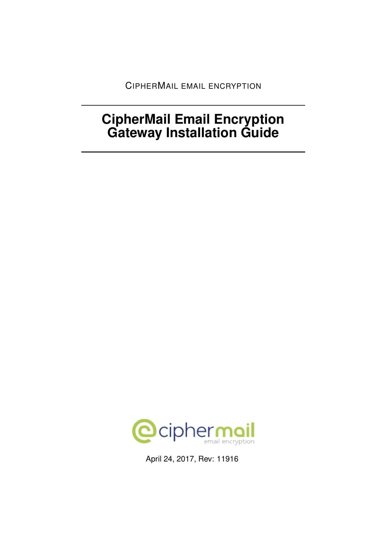 ciphermail-email-encryption-gateway-installation-guide-manualzz