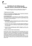 Universit&auml;t Freiburg Bachelor-Arbeit: AI Chat &amp; PDF