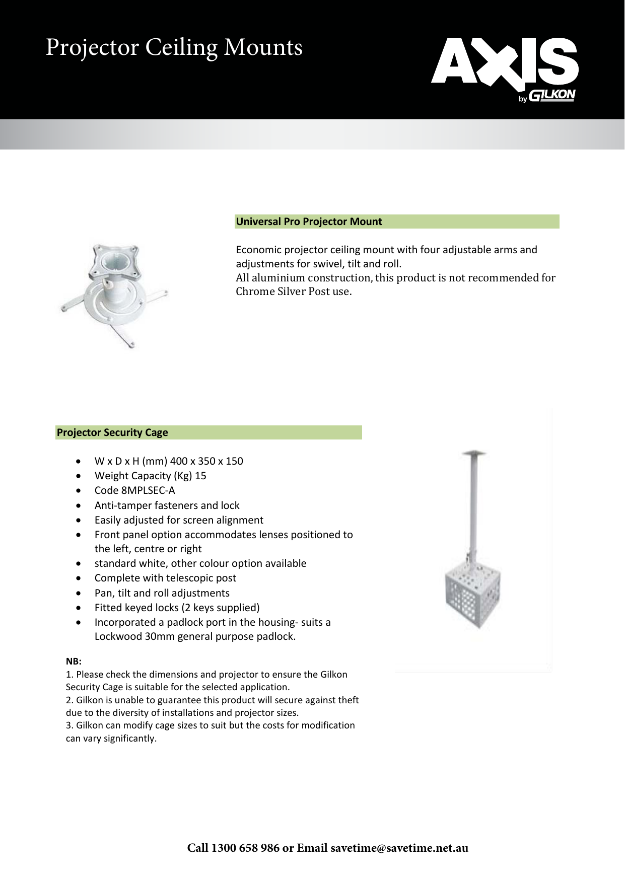 Projector Ceiling Mounts Manualzz Com