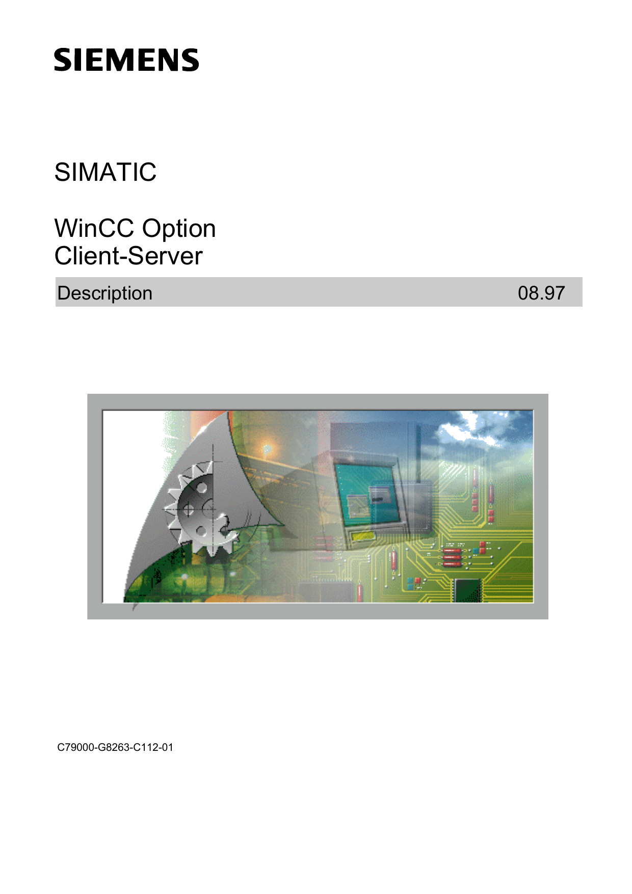 Client Server Simatic Wincc Option Manualzz