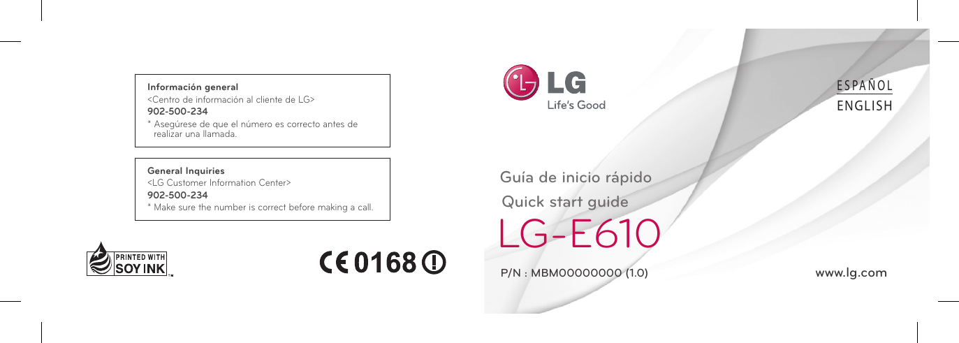 Lg E610 Movistar Manualzz