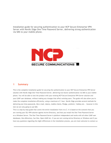 ncp secure entry client purchase