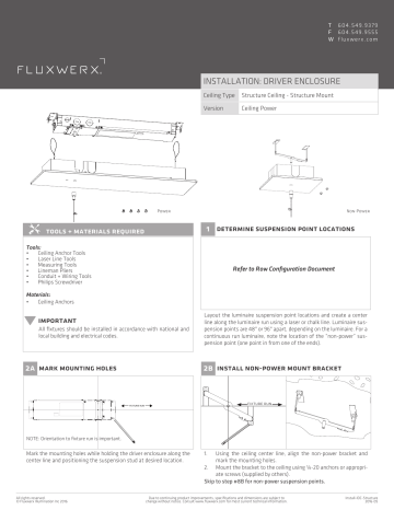 driver enclosure Installation Guide | Manualzz