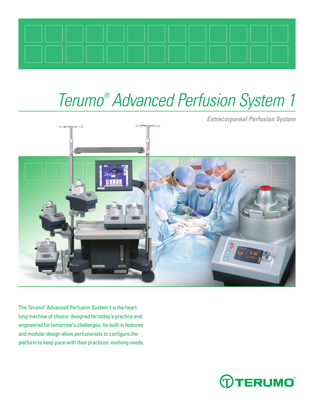 Terumo Advanced Perfusion System 1 Manualzz