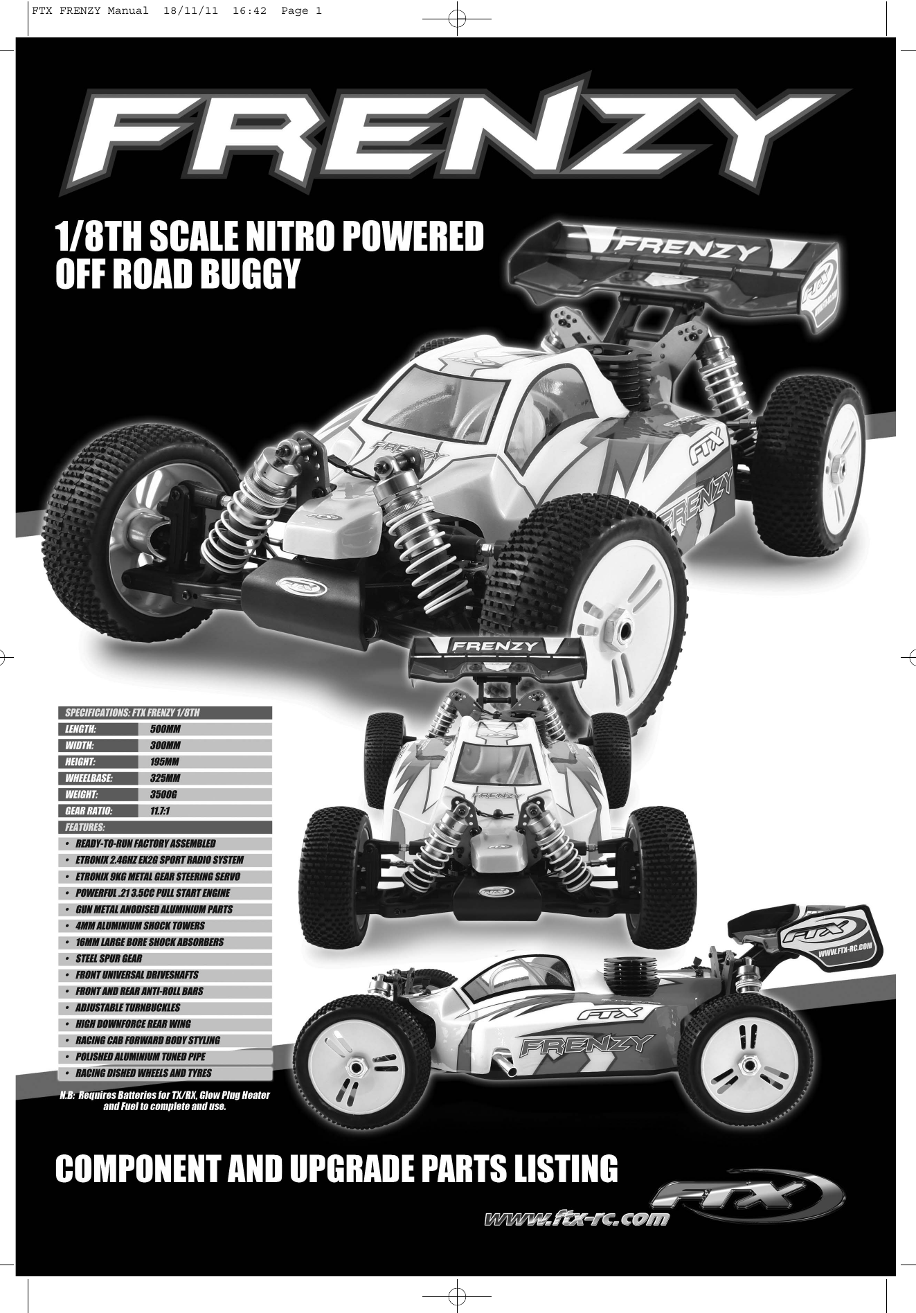 ftx carnage nitro top speed