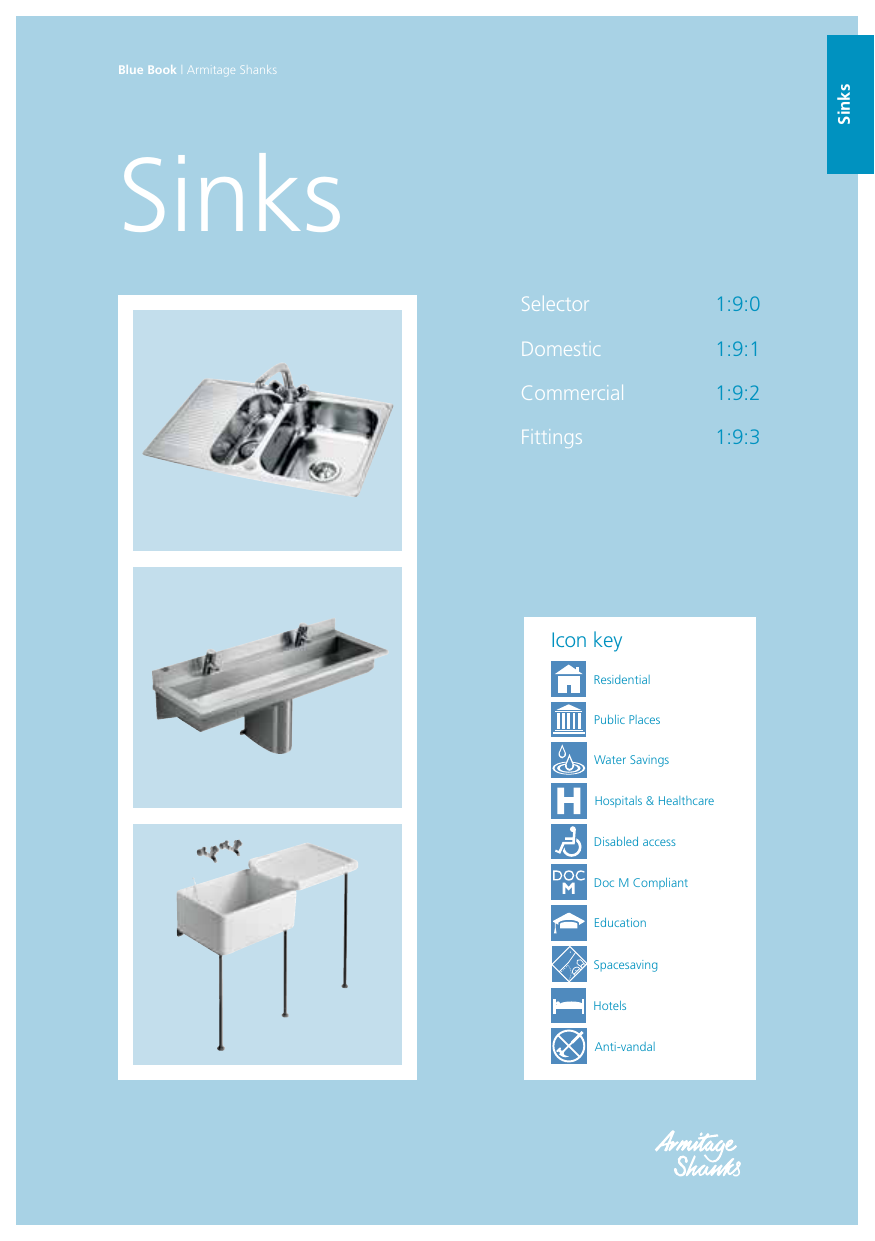 Selector Domestic Commercial Fittings 1 9 0 1 9 Manualzz Com