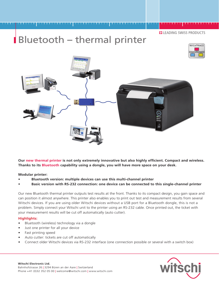 bluetooth printer multiple connection