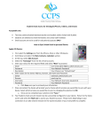 Collier Schools Email iOS Manual: AI Chat &amp; PDF