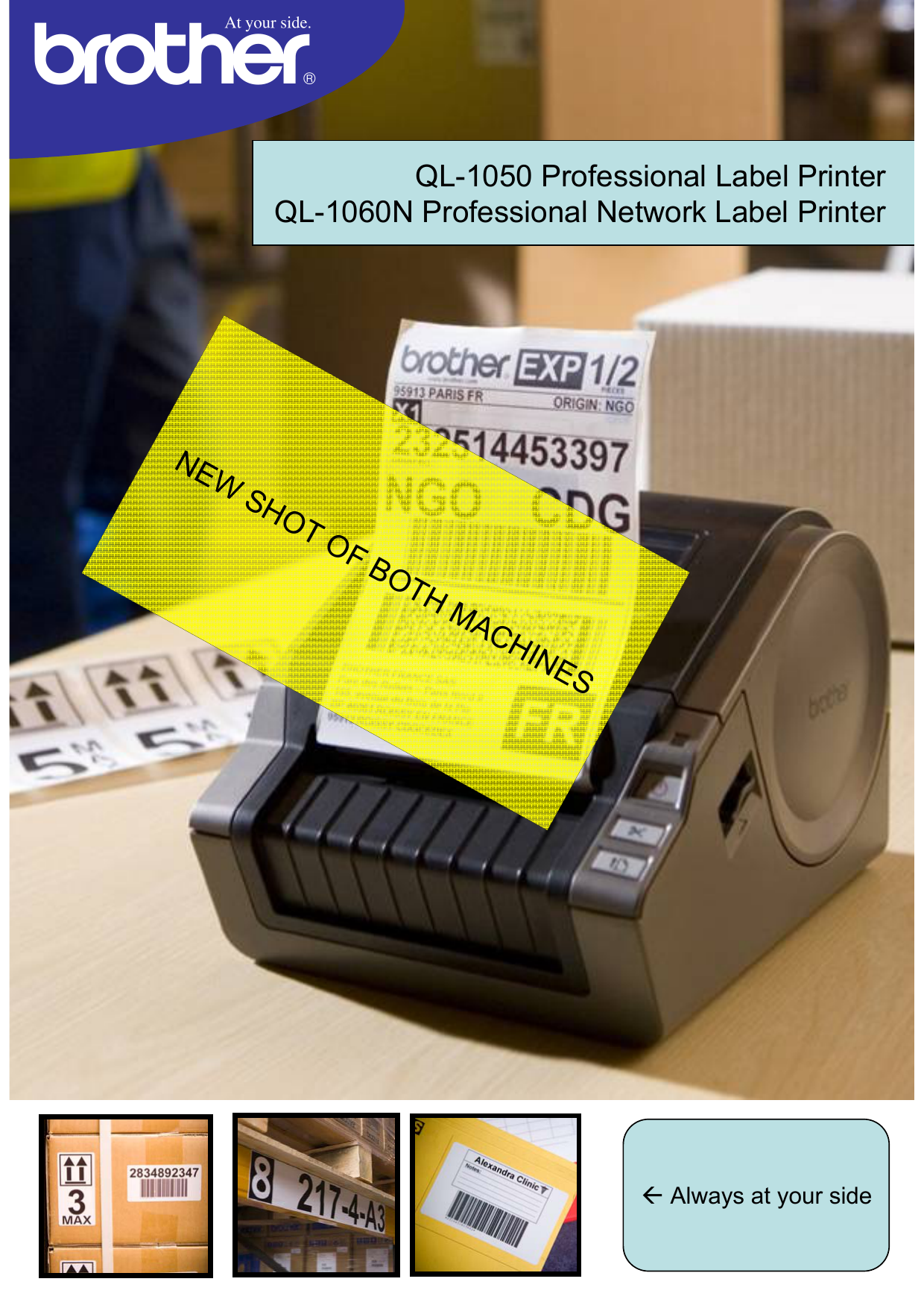 ql 1050 label printer