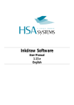 HSA Systems Inkdraw Software User Manual: AI Chat &amp; PDF Access