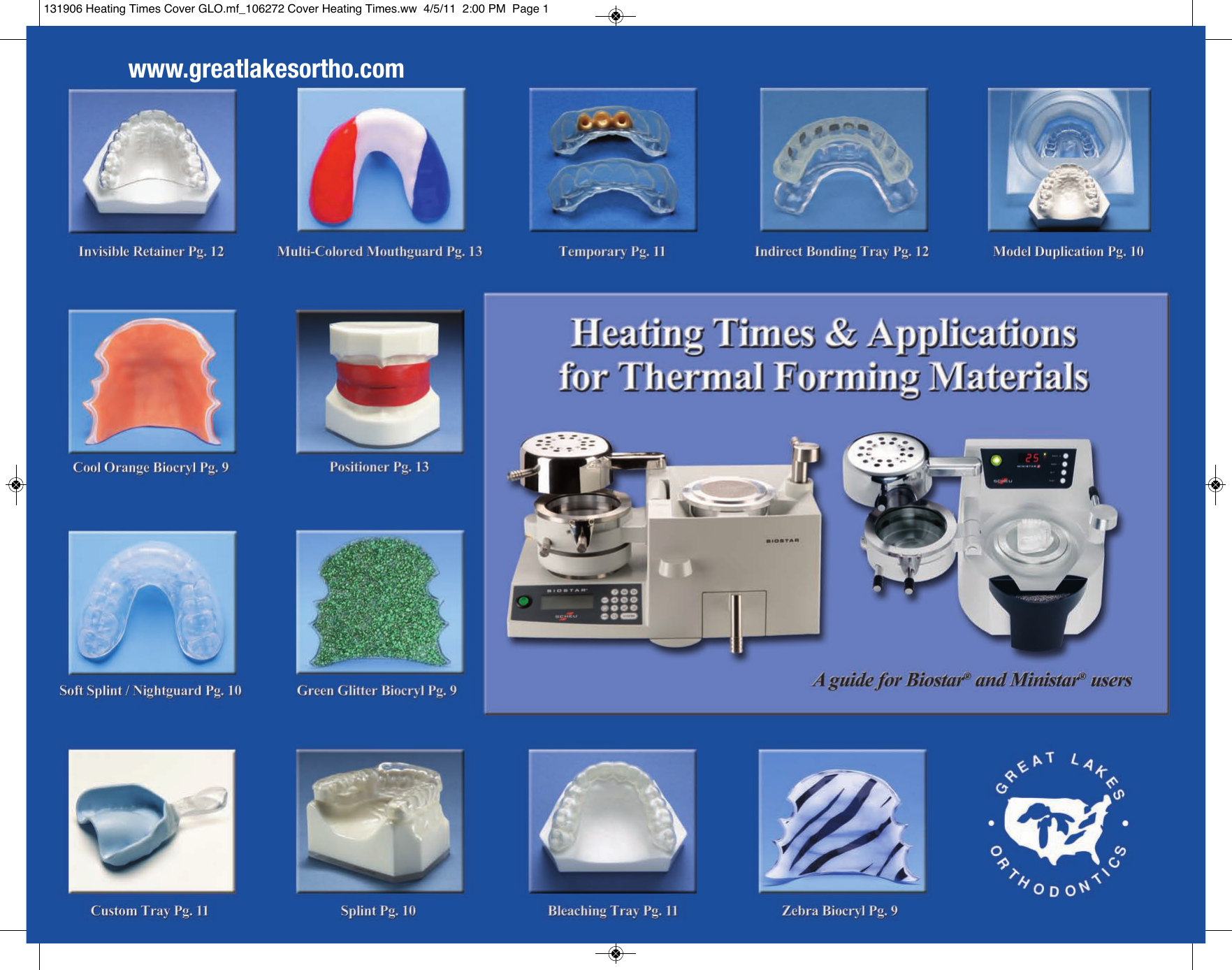 Biostar/Ministar Heating Times Guide | Manualzz