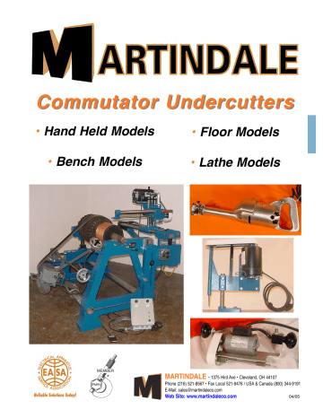 Martindale IMPU10114MM Imperial Undercutter with Flexible Shaft 
