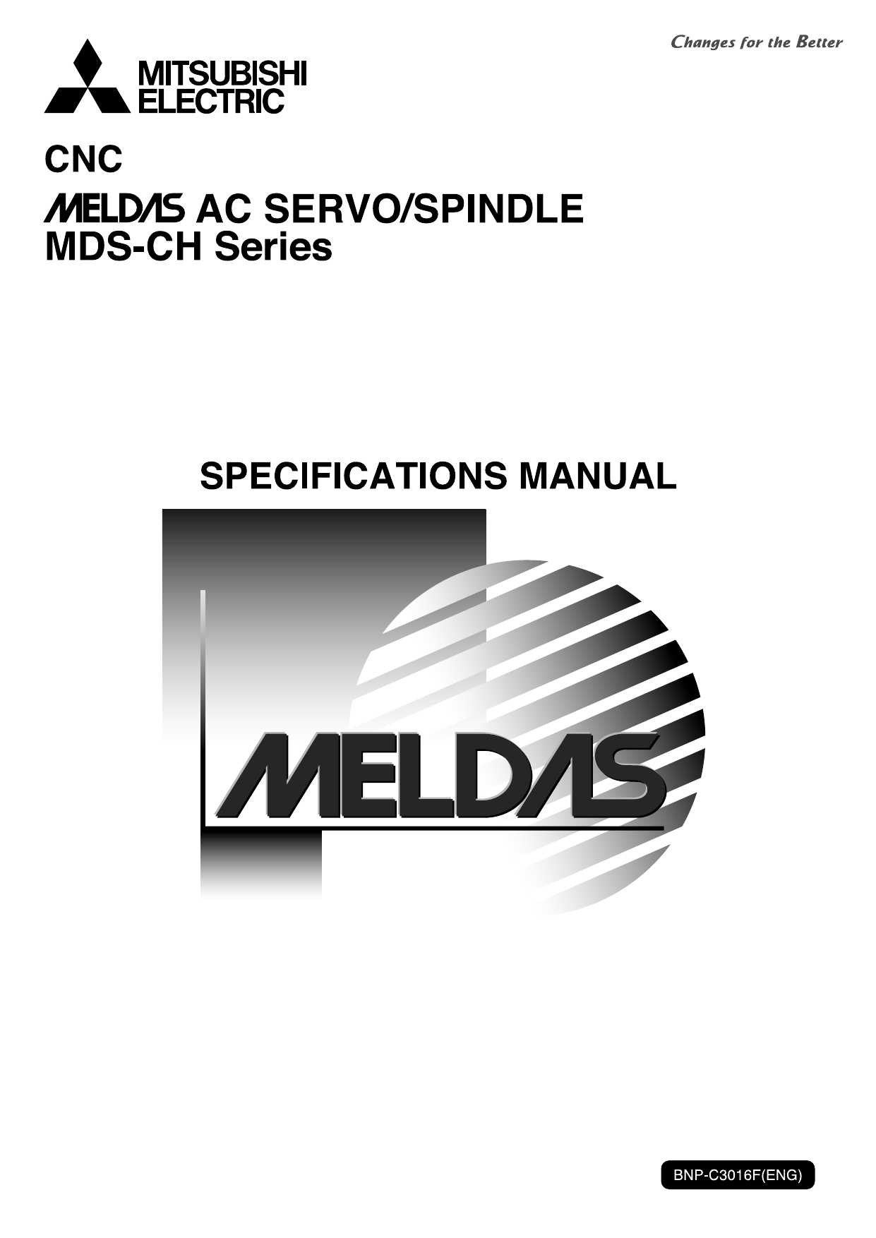 Mitsubishi Electric MDS-CH Series Owner's Manual | Manualzz