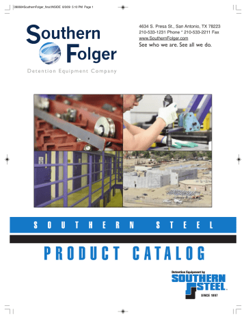 NEW SOUTHERN STEEL FOLGER 219R ESCUTCHEON AND CYLINDER SHIELD 