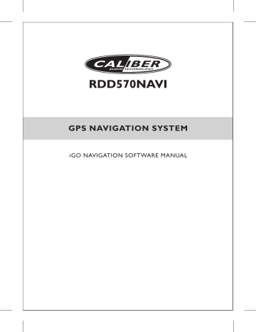Caliber RDD570BT Owner Manual | Manualzz