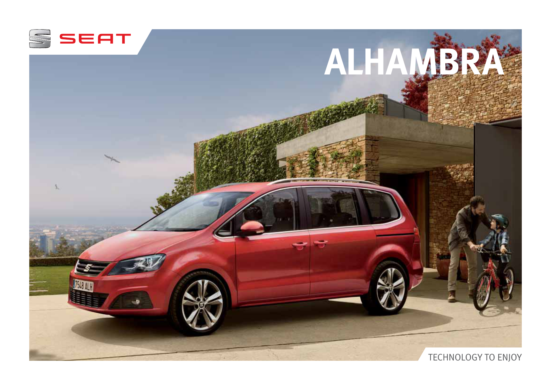 seat alhambra top tether