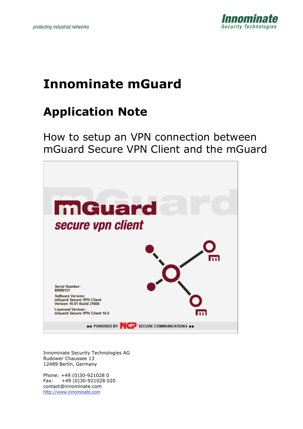 mguard vpn