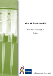 Viral NA Extraction Kit, Arrow Instrument, LIAISON IXT Instrument Instructions For Use