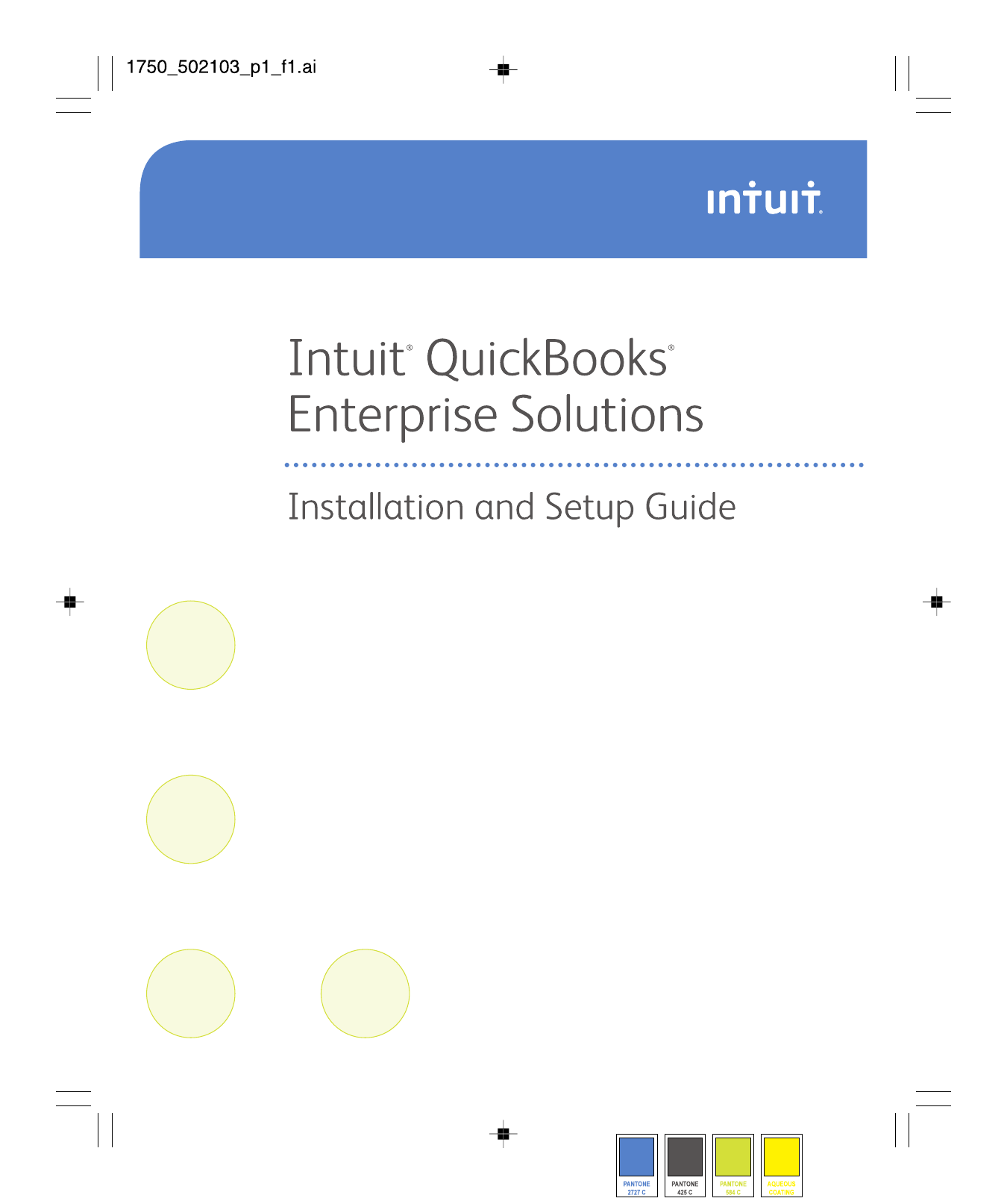 quickbooks enterprise solutions manual
