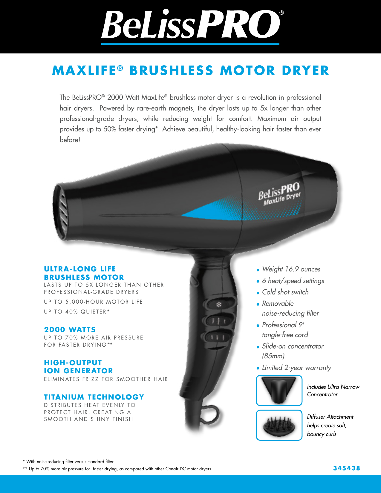 beliss pro titanium ultrasonic cool mist iron