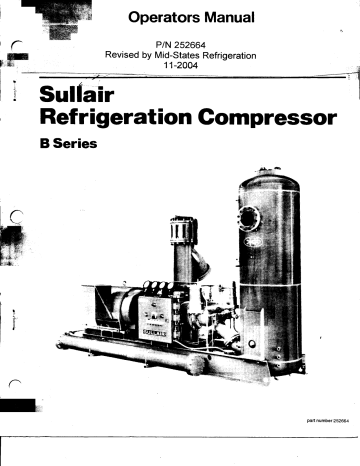 Sullair B Ops Manual Revised By Mrs Manualzz