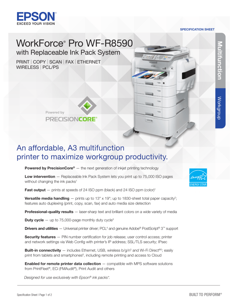 epson printer remote print