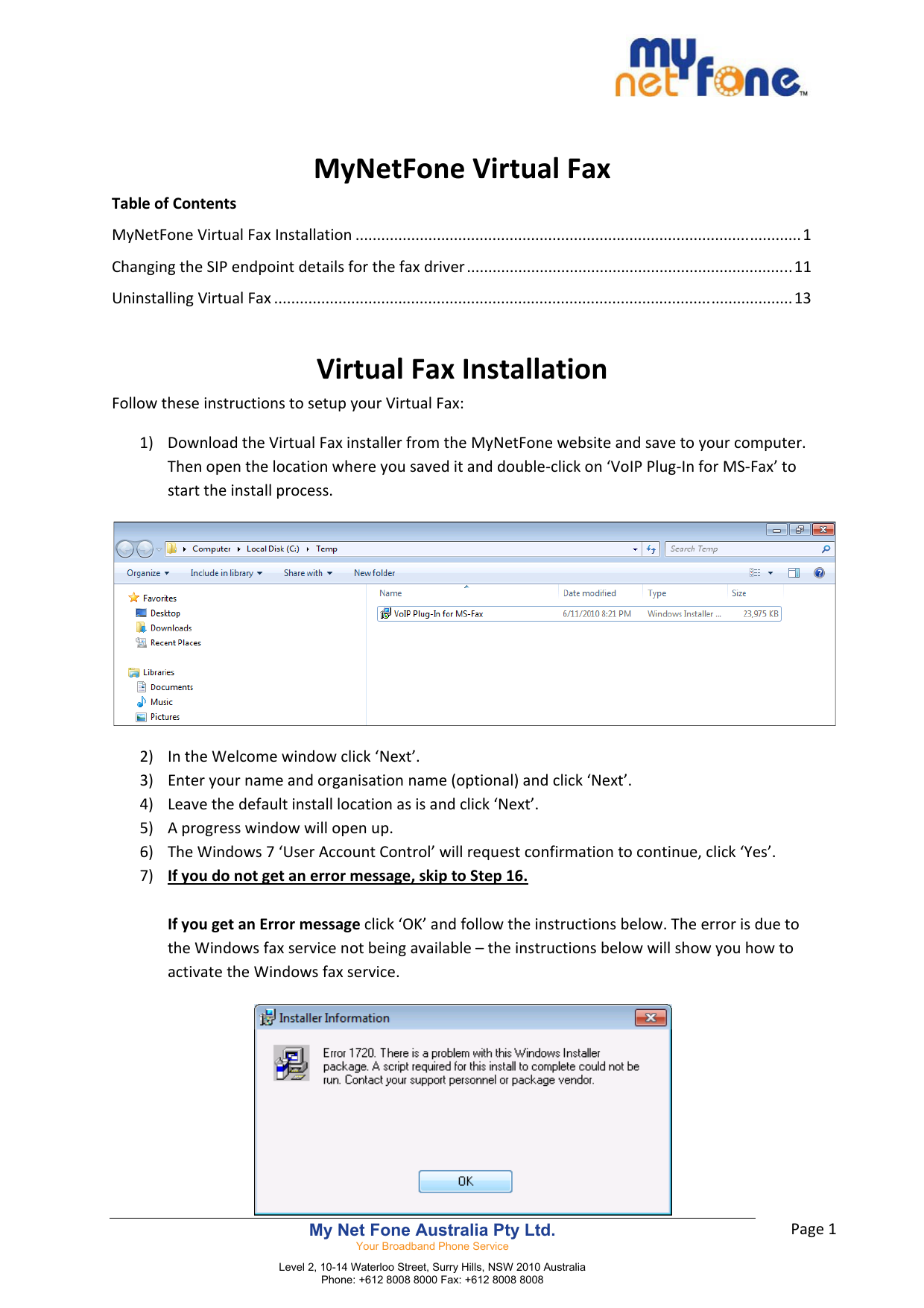 mynetfone virtual fax virtual