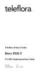 Teleflora Dove POS 5 Implementation Guide