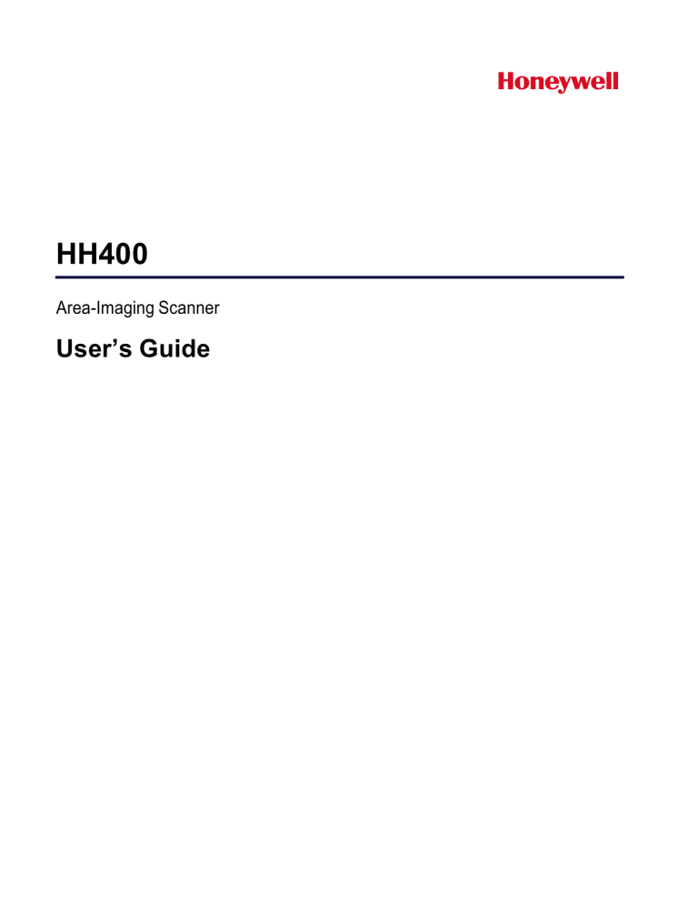 Hh400 Honeywell Scanning And Mobility Manualzz