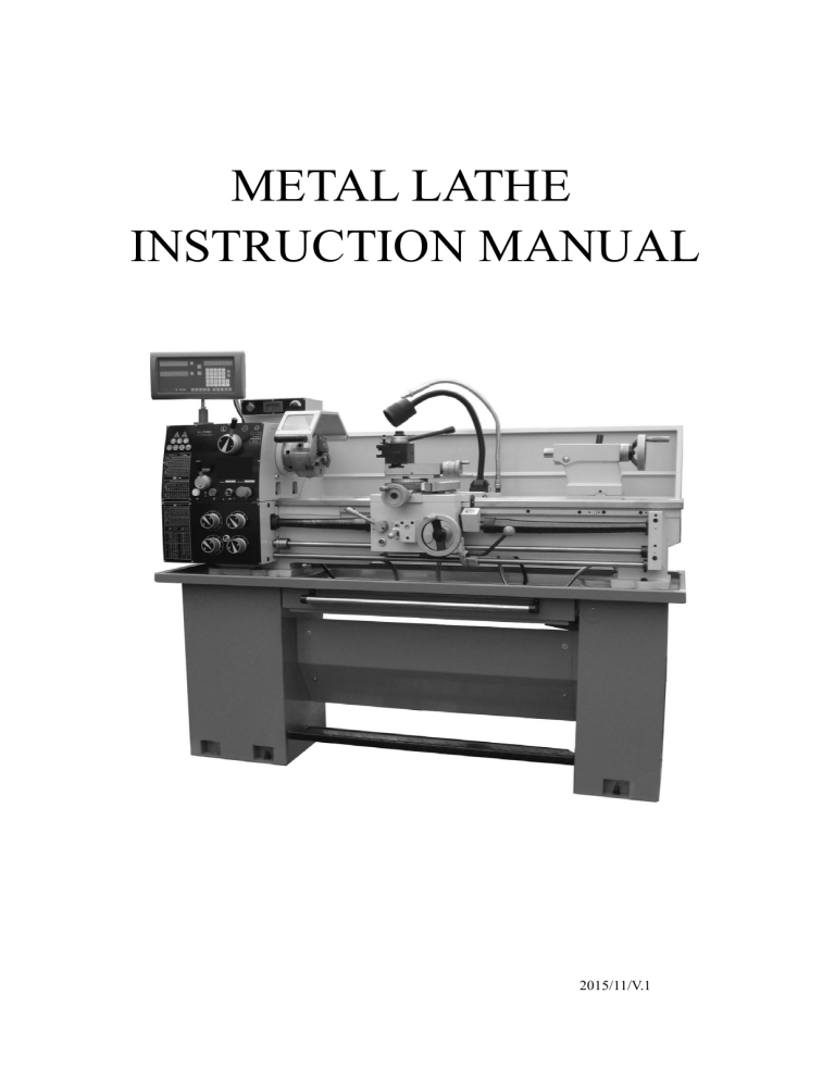 metal lathe instruction manual Manualzz