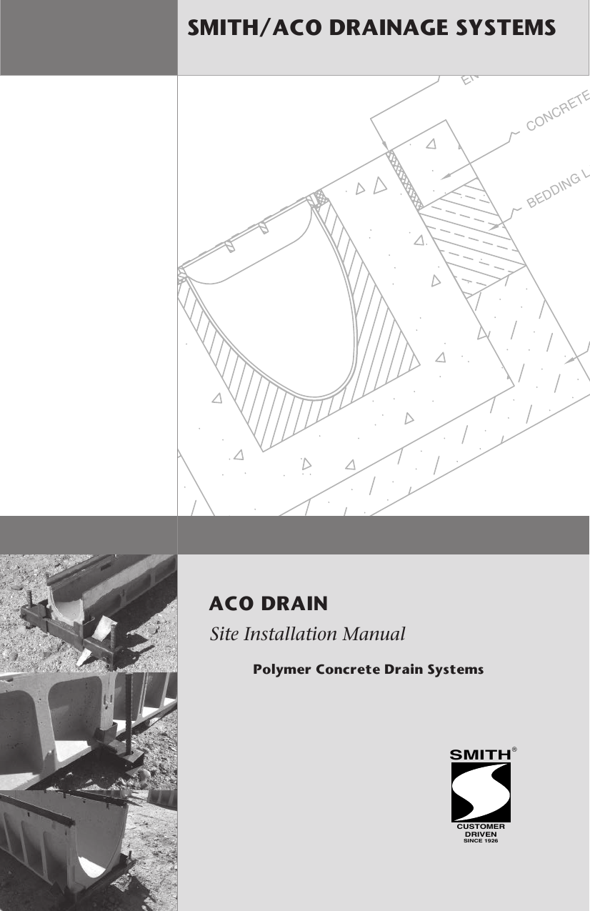 Aco Drain K100 Installation Instructions Best Drain Photos