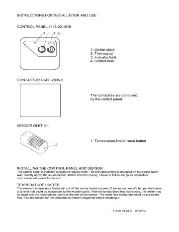 Helo Ot 22 Pui Instructions Manual Manualzz