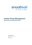 Unified Threat Management Advanced Firewall Operations Guide