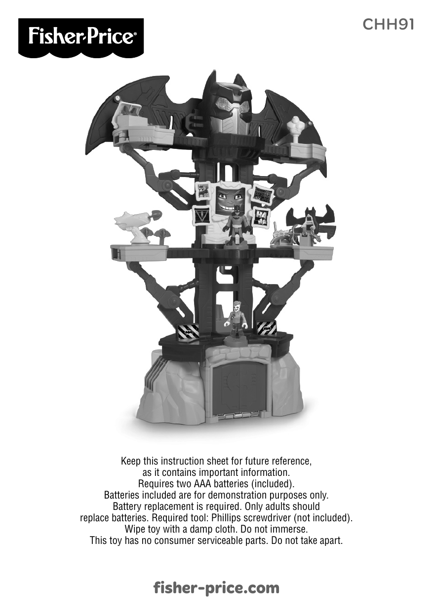 imaginext batcave canada