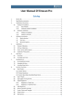 EinScan Pro 3D Scanner User Manual