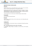 Cyberoam Web Filter Policy Manual: AI Chat &amp; PDF