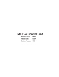 Valco Cincinnati MCP-4 Manual: AI Chat &amp; PDF Access