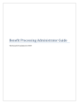 RF SUNY Benefits Administrator Guide | AI Chat &amp; PDF Download