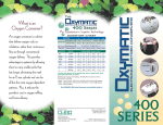 CHAD OXYMATIC Oxygen Conservers: AI Chat &amp; PDF