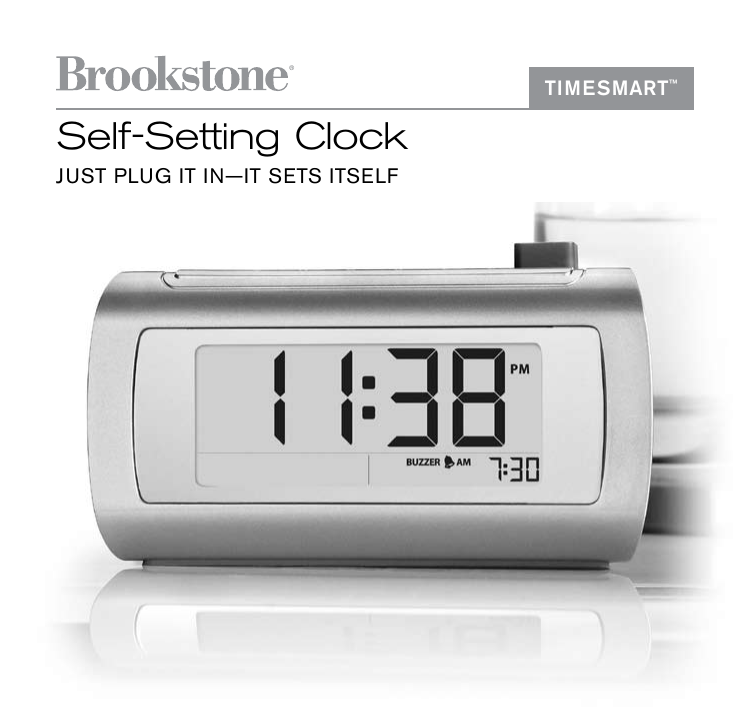 SelfSetting Clock Manualzz