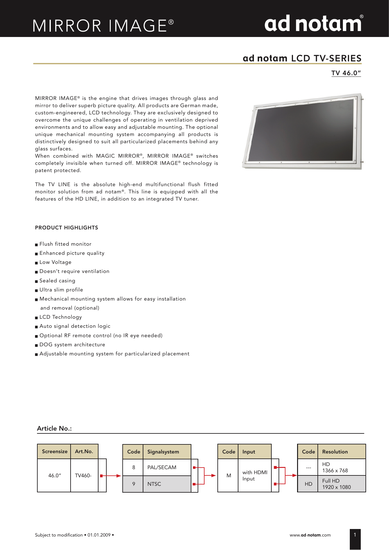 Ad Notam Lcd Tv Manualzz