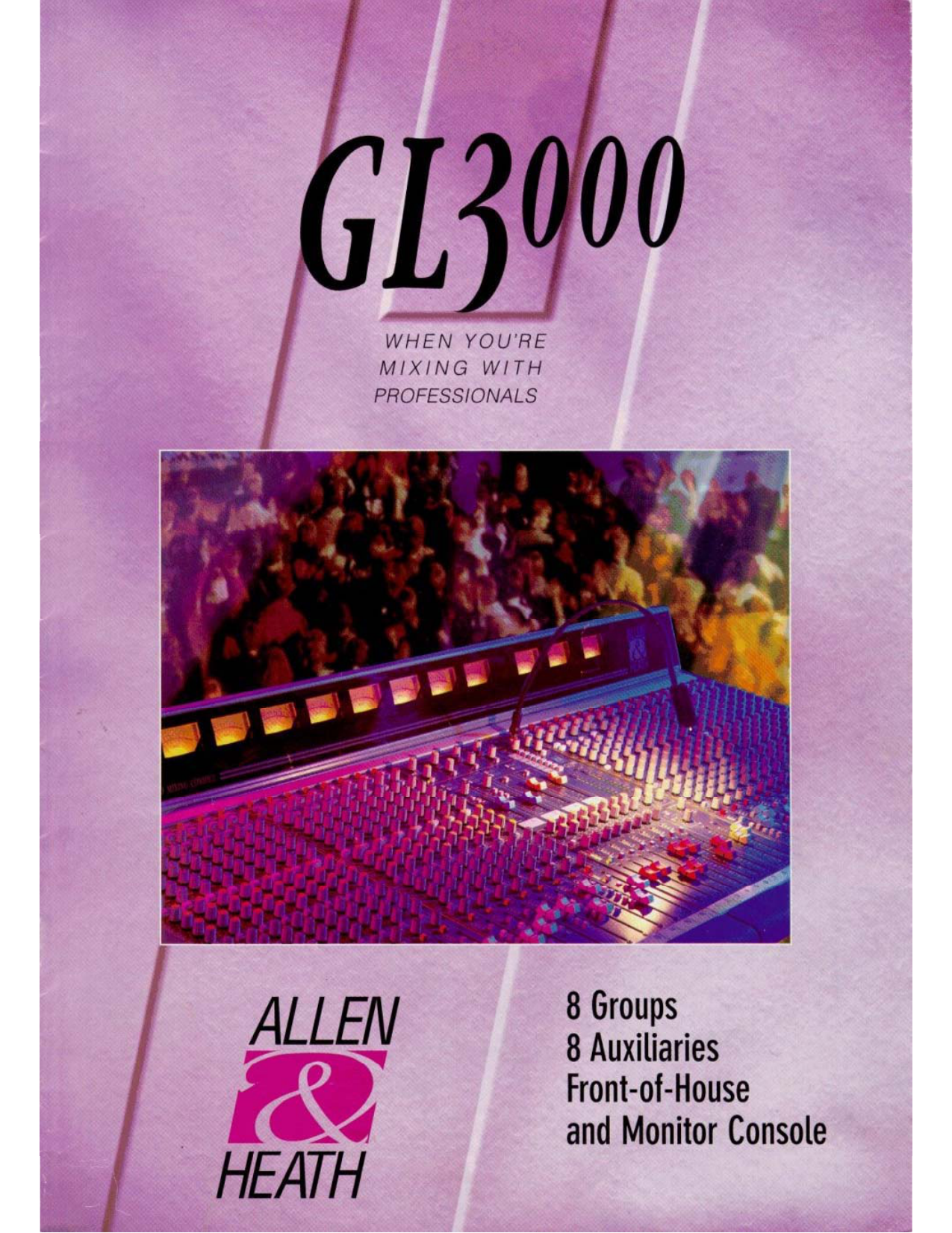 allen heath gl3000