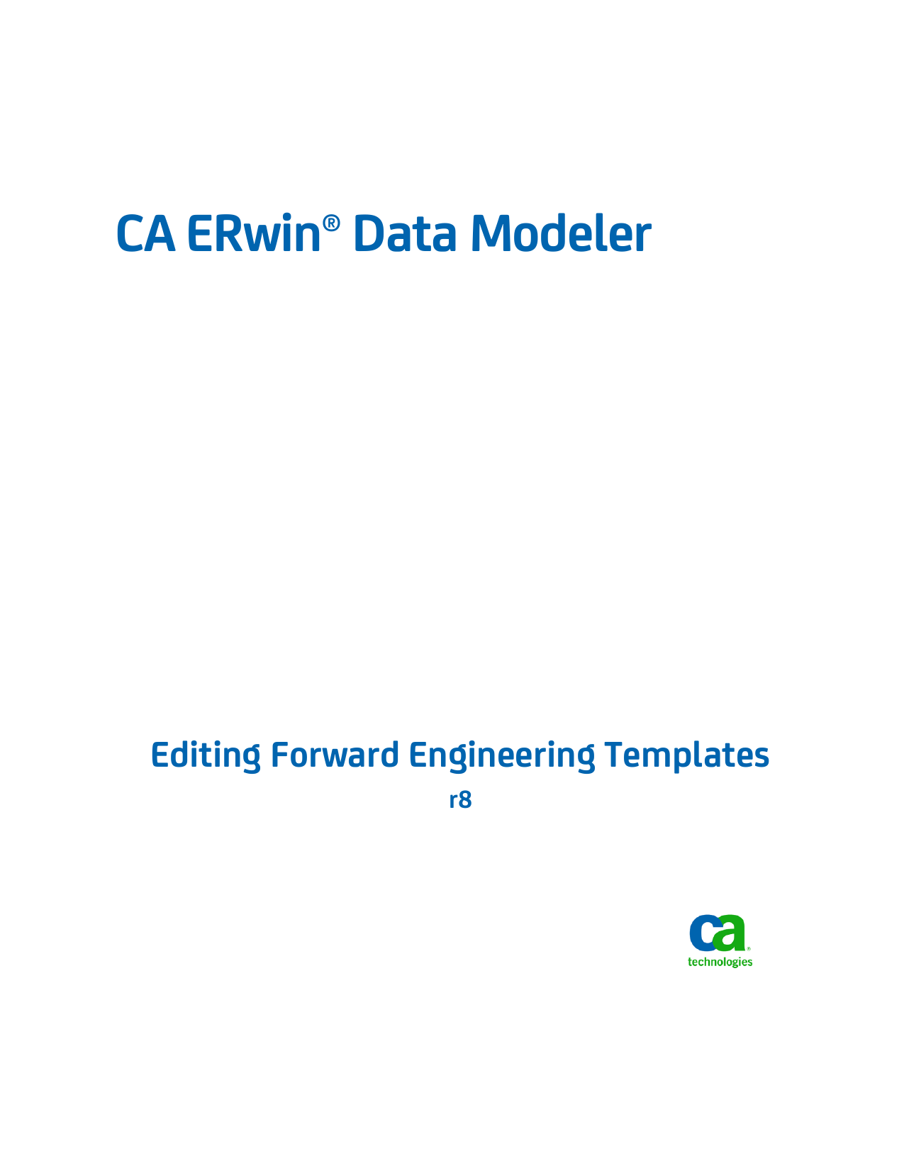 ca erwin data modeler template macros