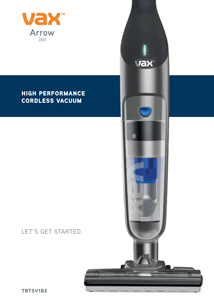 Vax Arrow 36V Cordless Vacuum Cleaner 