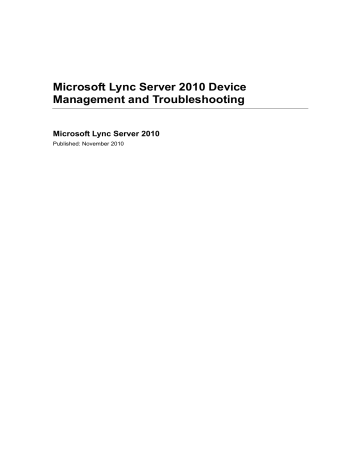 microsoft lync server 2010 download