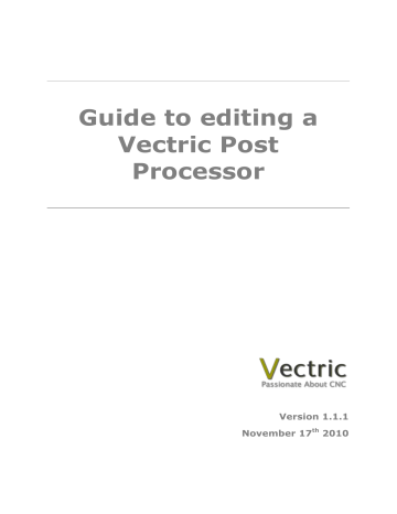 home start position vectric vcarve pro