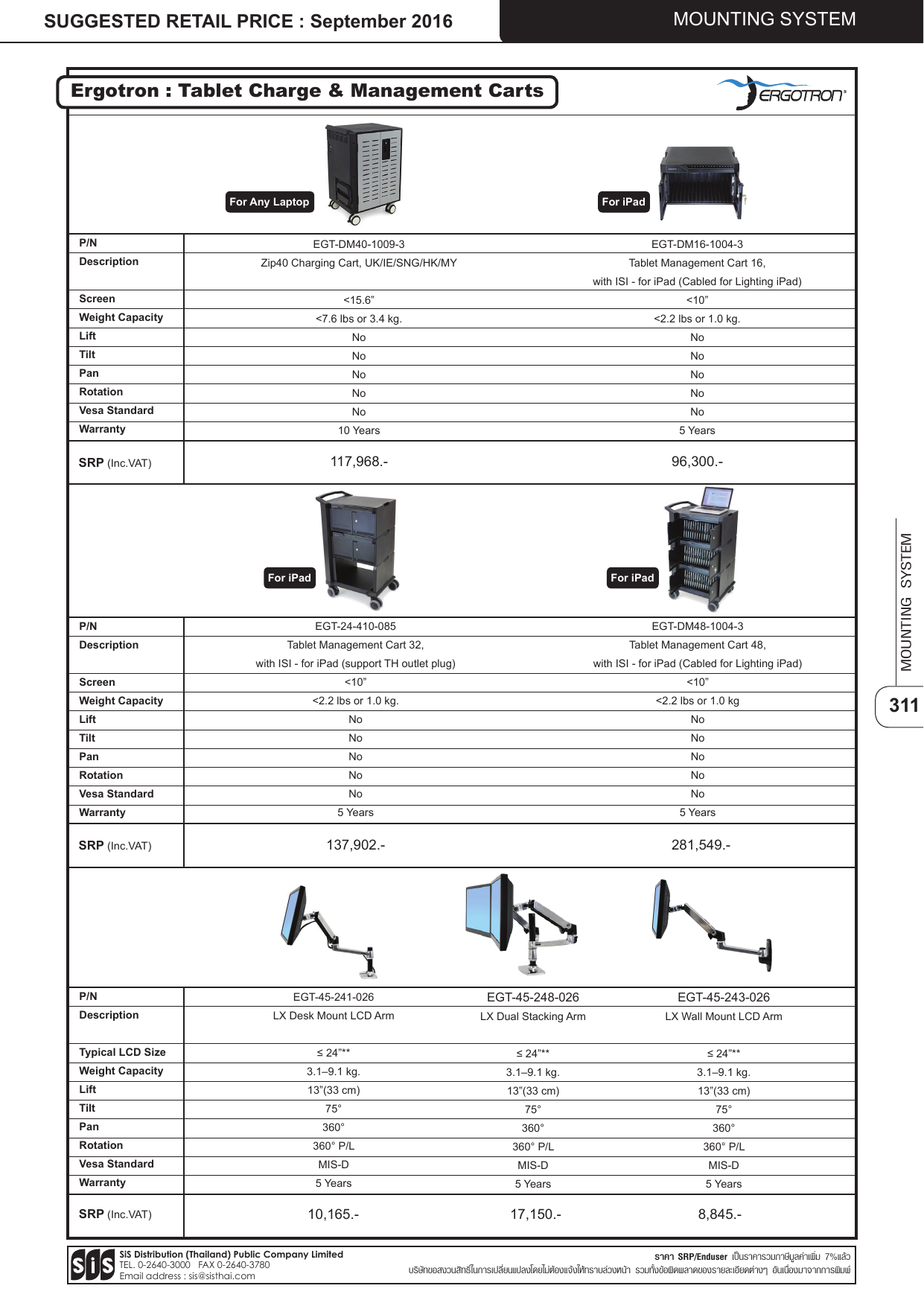 Mounting System Eu 9 16 Indd Sis Distribution Manualzz