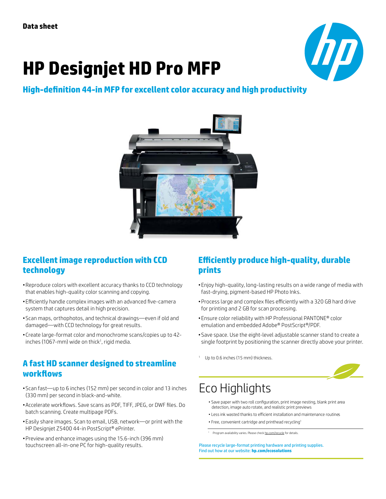 hp designjet hd scanner