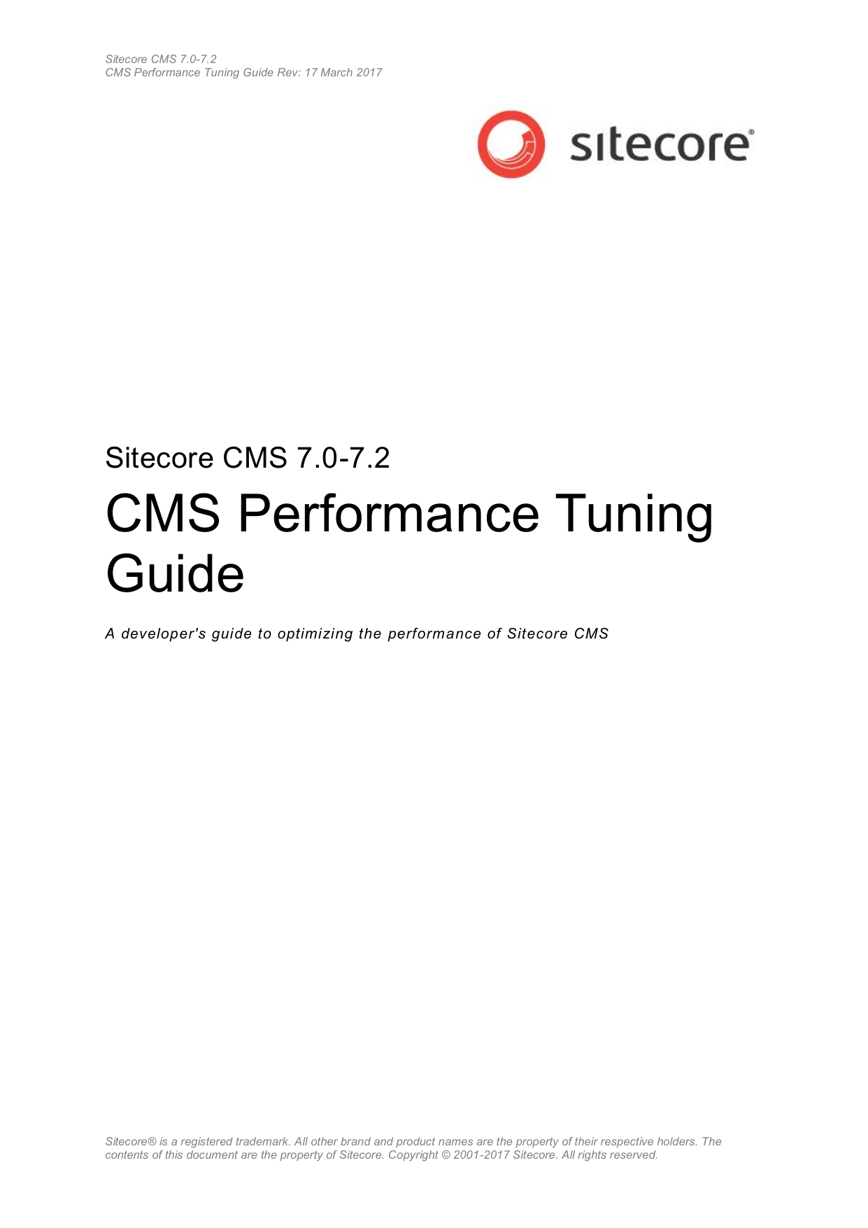 Cms performance tuning guide manualzz