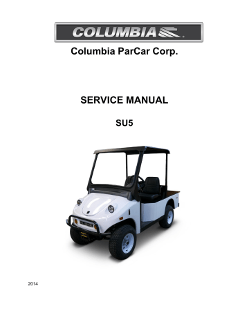 Service Manual Electric Fleet Electric Golf Carts And Utility Vehicles Manualzz